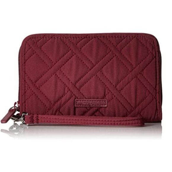 NWT Vera Bradley RFID Grab and Go Wristlet - Picture 1 of 10